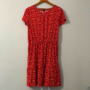 Banana Republic floral print dress